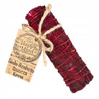 Naturalne Kadzidło Biała Szałwia & Smocza Krew Duży Pęczek HAPPY MIND