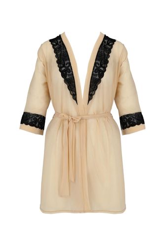 bielizna-daisy peignoir beige s/m na Arena.pl