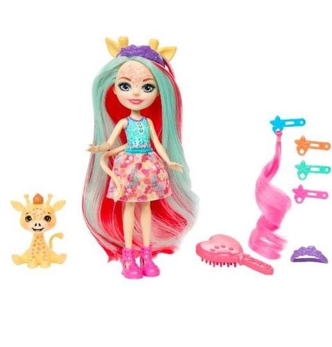 Lalka Deluxe Enchantimals Żyrafa na Arena.pl