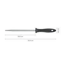 OSTRZAŁKA STALOWA PRĘTOWA ESSENTIAL 20 CM – OSTRZAŁKA DO NOŻY KUCHENNYCH AI