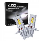 ŻARÓWKI LED H4 RETROFITY 1 do 1 5500K SUPER WHITE