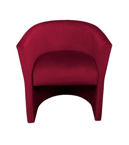 Fotel CLUB czerwony MG31 na Arena.pl