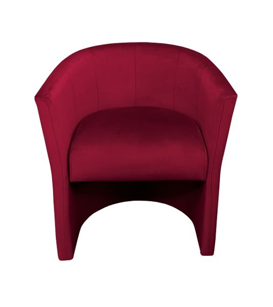 Fotel CLUB czerwony MG31 zdjęcie 2