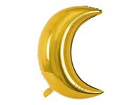 Balon foliowy złoty księżyc 60 cm
