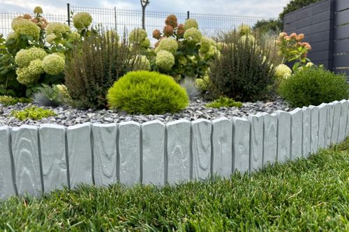 Palisada WOOD 58 cm szara na Arena.pl