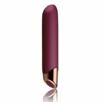 rocks-off chaiamo burgundy - elegancki model z 10 trybami, usb