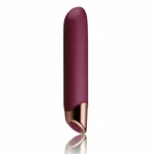rocks-off chaiamo burgundy - elegancki model z 10 trybami, usb