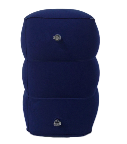 Duży dmuchany podnóżek podróżny pod nogi trójwarstwowy do samolotu auta na Arena.pl