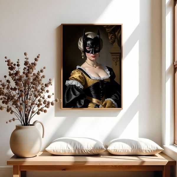 Plakat batman batwoman 50x70 cm zdjęcie 4