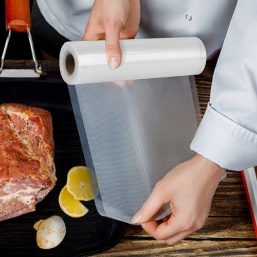 ZGRZEWARKA PRÓŻNIOWA DO PAKOWANIA ŻYWNOŚCI JEDZENIA PAKOWARKA 120W + FOLIA na Arena.pl