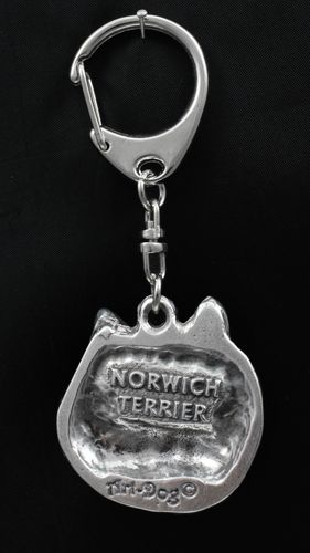 Norwich Terrier - breloczek - 1893 na Arena.pl