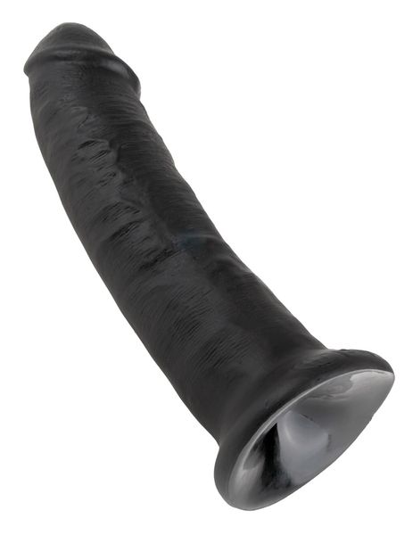Didlo King Cock czarny dł. 24 cm zdjęcie 5