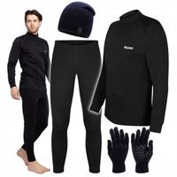 Koszulka Termoaktywna Spodnie 3XL CZAPKA RĘKAWICZKI DOTYKOWE Na Zimę
