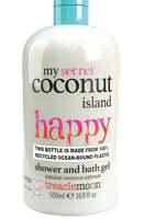 Treaclemoon Żel pod prysznic Coconut Island happy