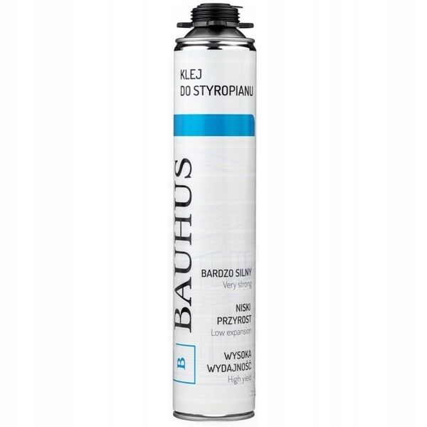 BAUHUS KLEJ DO STYROPIANU EPS i XPS 710 ml zdjęcie 1