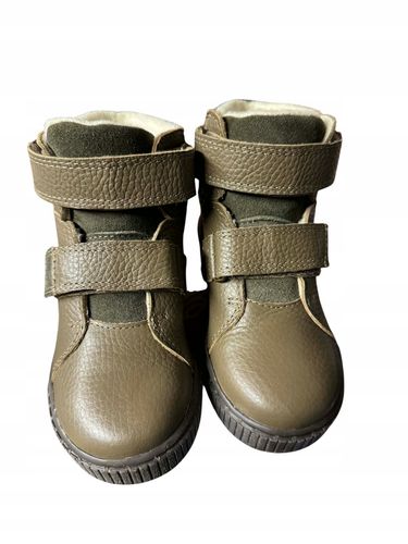 Botki WHEAT Shoes R25 zielony na Arena.pl