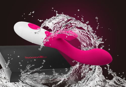 Wibrator silikonowy 30 trybów pracy Masażer 20cm na Arena.pl