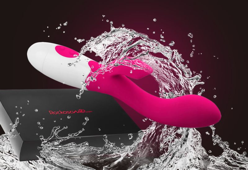 Wibrator silikonowy 30 trybów pracy Masażer 20cm zdjęcie 2