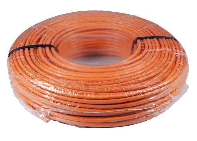 EFB INFRALAN Kabel instalacyjny Cat7 S/FTP 1000 MHz CPR Eca 100m 180768 zdjęcie 3