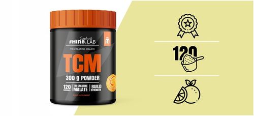KREATYNA CREATINE 300 g SIŁA - MASA POWDER TCM MOCNY ENERGIA HIRO.LAB na Arena.pl