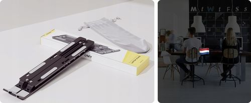 VOOMY T3 Podstawka Pod Laptopa, Czarny na Arena.pl