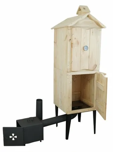 WĘDZARNIA OGRODOWA DREWNIANA WĘDZARNIK WĘDZOK na Arena.pl