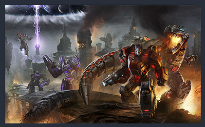 Magnes metalowy Transformers zdjęcie 2