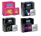DUREX Prezerwatywy Stymulujące 12szt Zestaw Mix