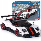 Klocki Technic Konstrukcyjne Auto Samochód Pagani