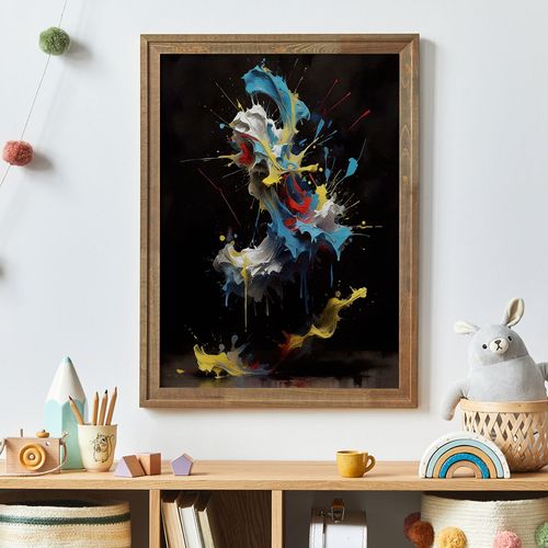 Plakat kaczor abstrakcja 61x91 cm na Arena.pl