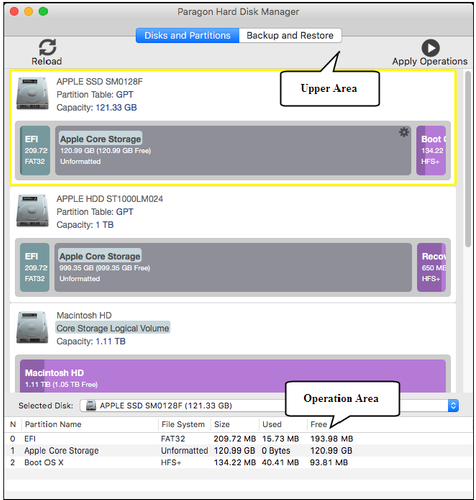 Paragon Hard Disk Manager for Mac na Arena.pl