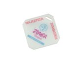 medal okolicznościowy z plexi mlecznej, pamiątka 8x8 cm 50szt