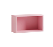 Różowa Półka Wisząca Młodzieżowa Mała 45 cm KOSS 11 MX