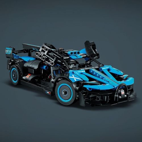 LEGO Technic Model Samochód Wyścigowy Auto Bugatti Bolide Agile Blue 42162 na Arena.pl