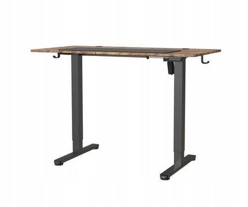 BIURKO ELEKTRYCZNE GAMINGOWE REGULOWANE 120 CM REGULACJA WYSOKOŚCI na Arena.pl