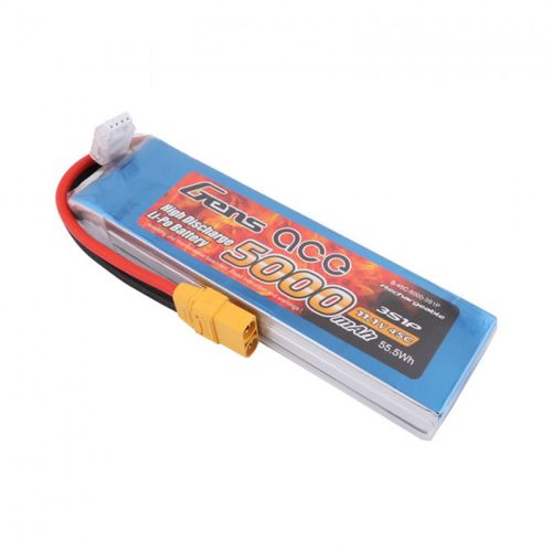 5000mAh 11.1V 45C XT90 Gens Ace na Arena.pl