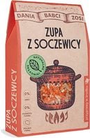 DANIA BABCI ZOSI - ZUPA z soczewicy 110g