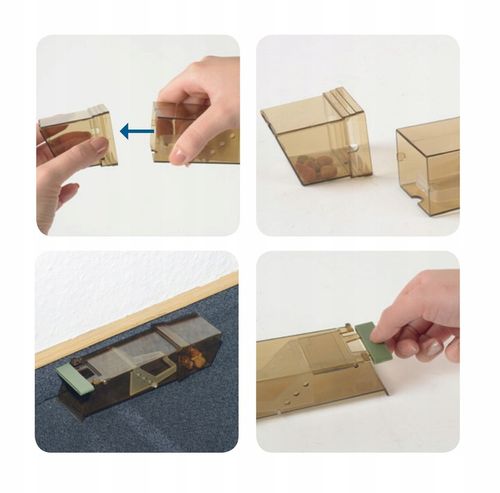 HUMANITARNY CHWYTACZ ŻYWOŁAPKA PUŁAPKA NA MYSZY GRYZONIE NO PEST (5 na Arena.pl