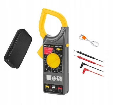 Miernik Cęgowy Multimetr Pomiar Temperatury na Arena.pl