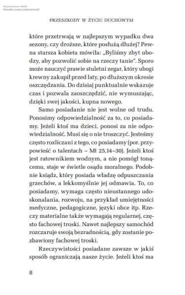 Przeszkody w życiu duchowym zdjęcie 9