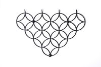 Wieszak Holo S Black