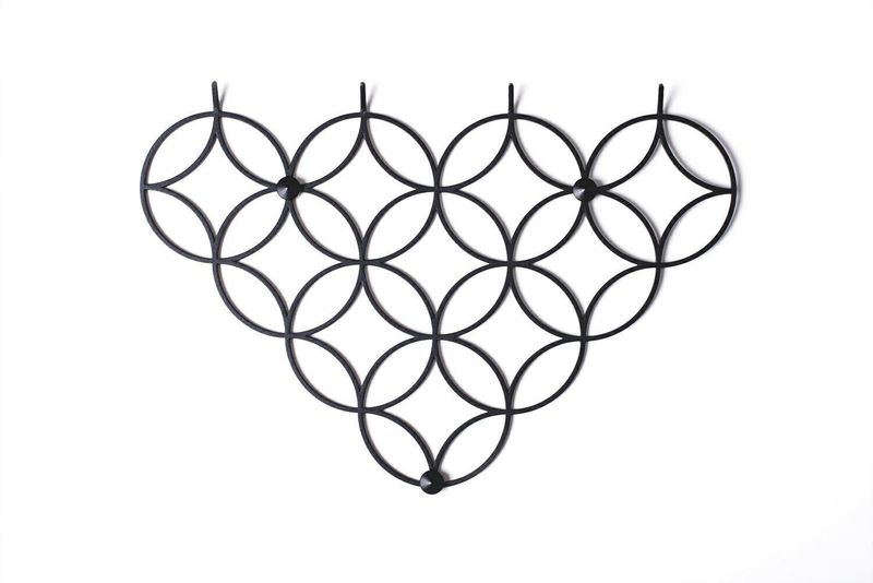 Wieszak Holo S Black zdjęcie 1