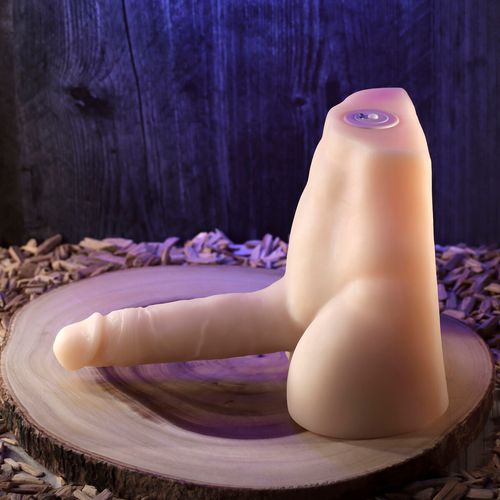Realistyczne dildo Evolved ABS TPR Ø 4,5 cm (17,8 cm) na Arena.pl