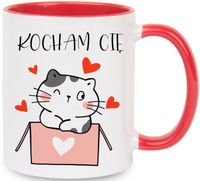 KUBEK PREZENT DLA DZIEWCZYNY ŻONY MĘŻA CHŁOPAKA NA WALENTYNKI URODZINY