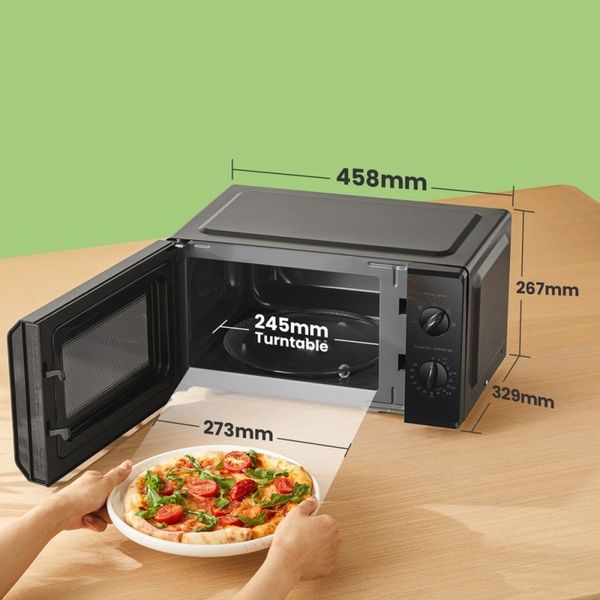 Kuchenka mikrofalowa wolnostojąca Comfee CMO-MP012OC-BK zdjęcie 5