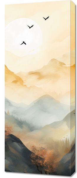 Obraz 40x100cm Zorza Świtania zdjęcie 1