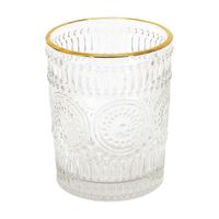 Szklanka Lisere złoty brzeg