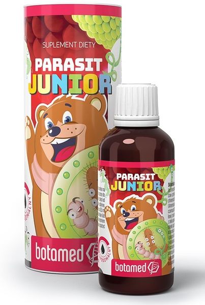 PARASIT Junior Formuła na Pasożyty u Dzieci 50ml zdjęcie 1