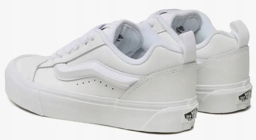 Vans Tenisówki Knu Skool VN0009QCW001 Biały Rozmiar 36,5 na Arena.pl