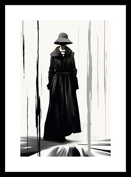 Plakat 20x30cm Mroczna Taina zdjęcie 3